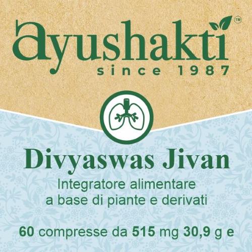 Ayushakti Divyaswas Jivan 60 tablets (Respiratory Support)