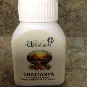Ayushakti Chaitanya 60 Tablets (Male Reproductive Formula)