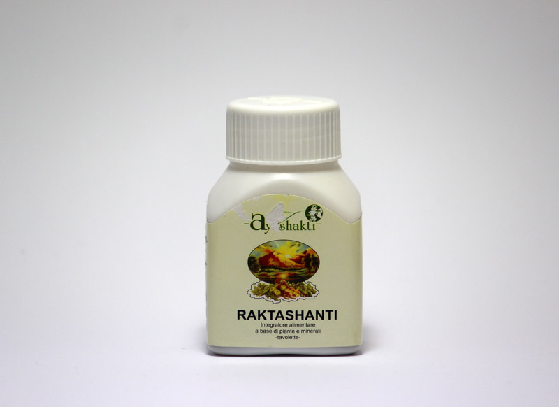 Ayushakti Raktashanti 120 Tablets (Helps Regulate Blood Pressure Level)