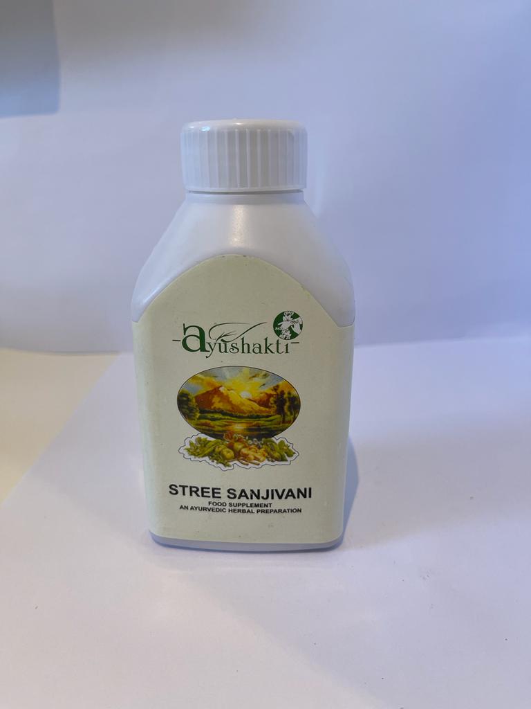 Ayushakti Stree Sanjivani 120 Tablets (Improves fertility and Quality of follicles)