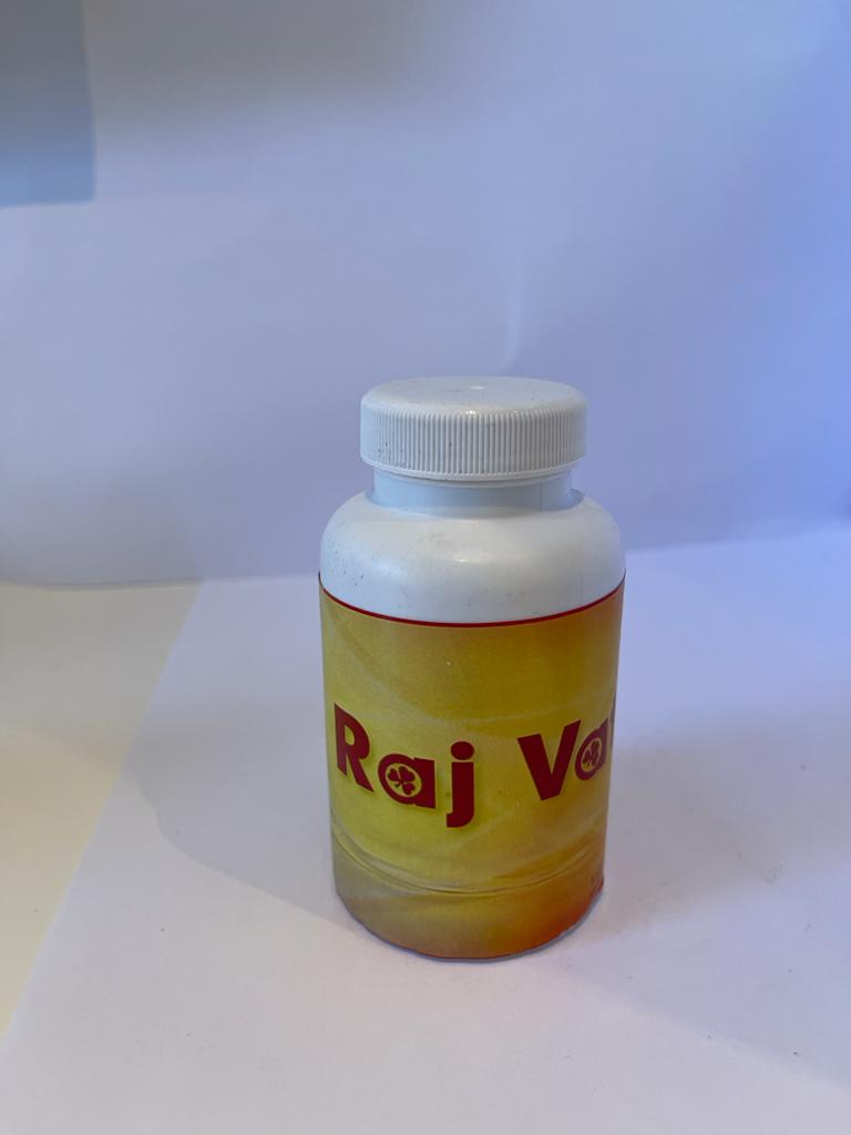 Raj Vati 120 capsules (Treats white Discharge)
