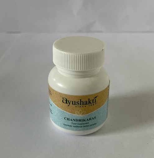 Ayushakti Chandrikaras 60 Tablets (Natural Body Cooler)