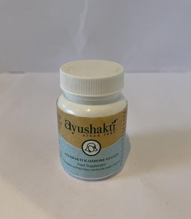 Ayushakti Kaishore Guggul 120 Tablets (Blood Purifying Formula)