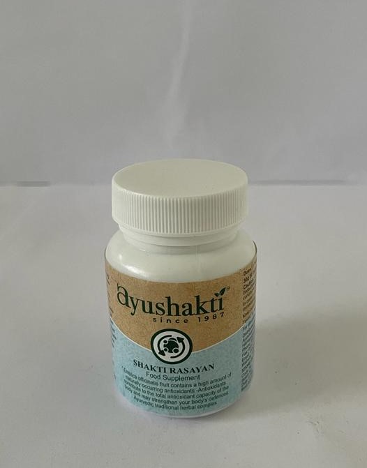 Ayushakti Shakti Rasayan 60 Tablets (Enhances Vitality & Immunity)