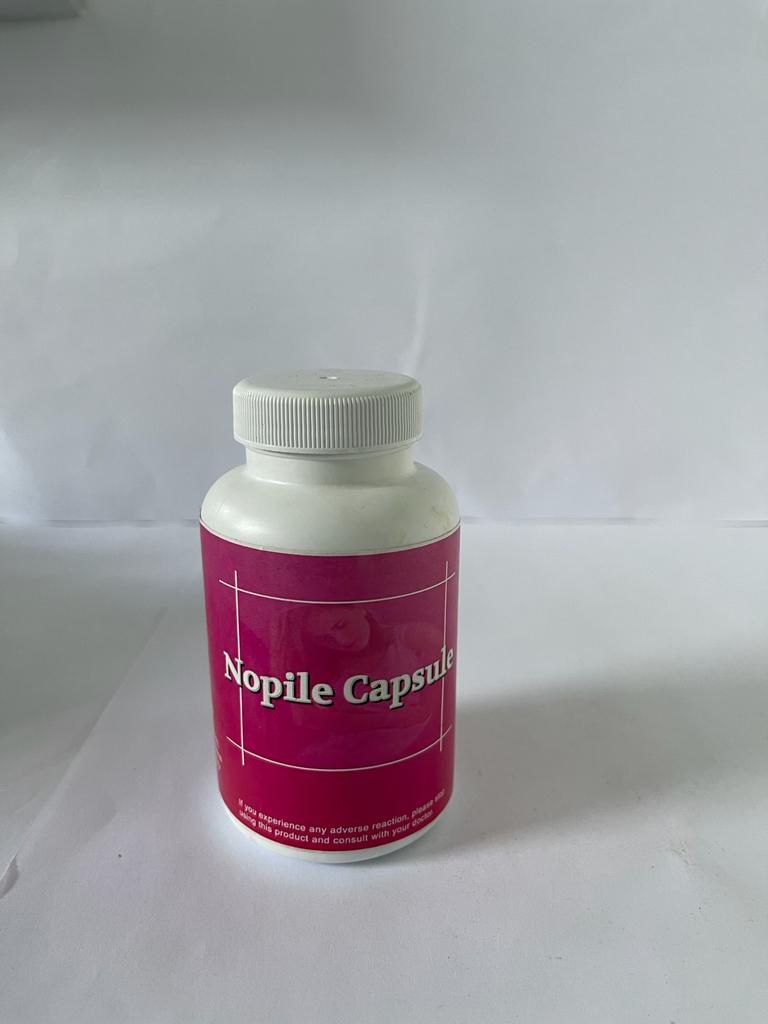 Nopile Capsule 120 Capsules (Management of Internal & External Piles)