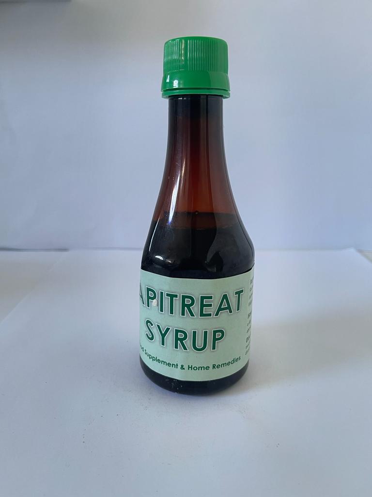 Apitreat Syrup 200 ml (Digestive Tonic | Increases Loss Appetite)