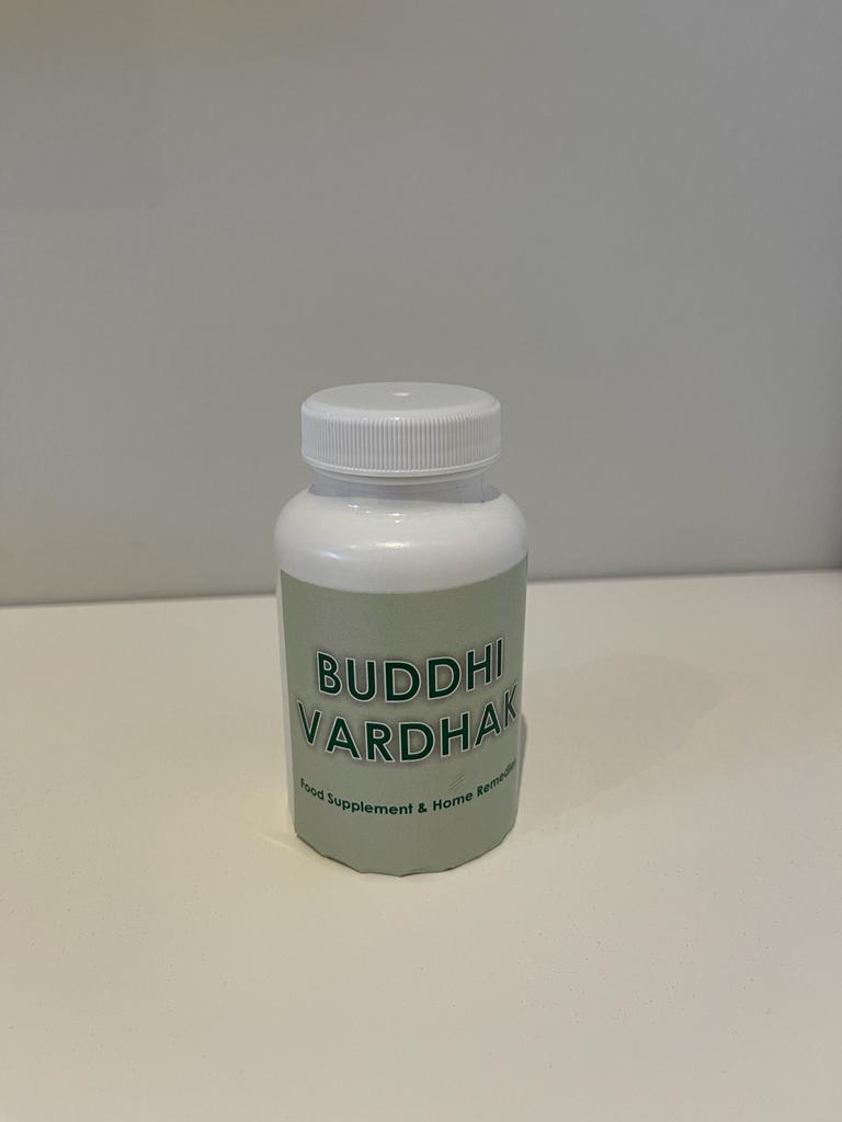 Buddhivardhak 120 Tablets (Relax your Brain Nerves | Reduces pain)