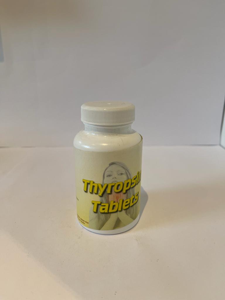 Thyropsin 120 Tablets (Treats Hypothyroidism | Restore Hormone levels | Reverse Weight Gain)