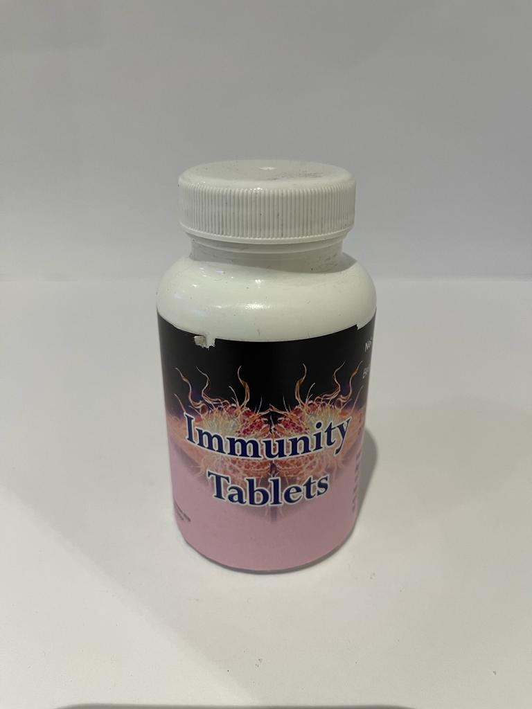 Immunity 120 Tablets (Boost Immunity with Tulsi, Amla, Curcumin & Giloy)