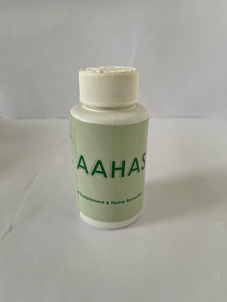 Saahas 120 Tablets (Boost Self Confidence Naturally)