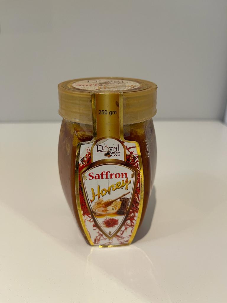 Royal Bee Saffron Honey - 250 gm