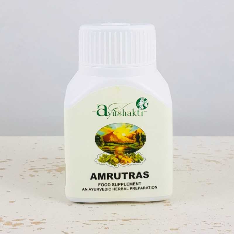 Ayushakti Amrutras 60 Tablets (Dosha Balancing)