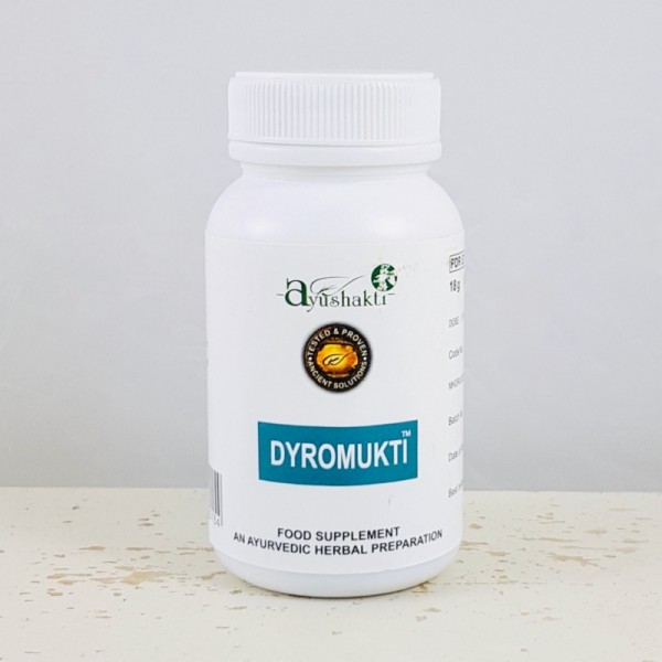 Ayushakti Dyromukti 60 Tablets (Sure and Safe Relief from Diarrhoea)