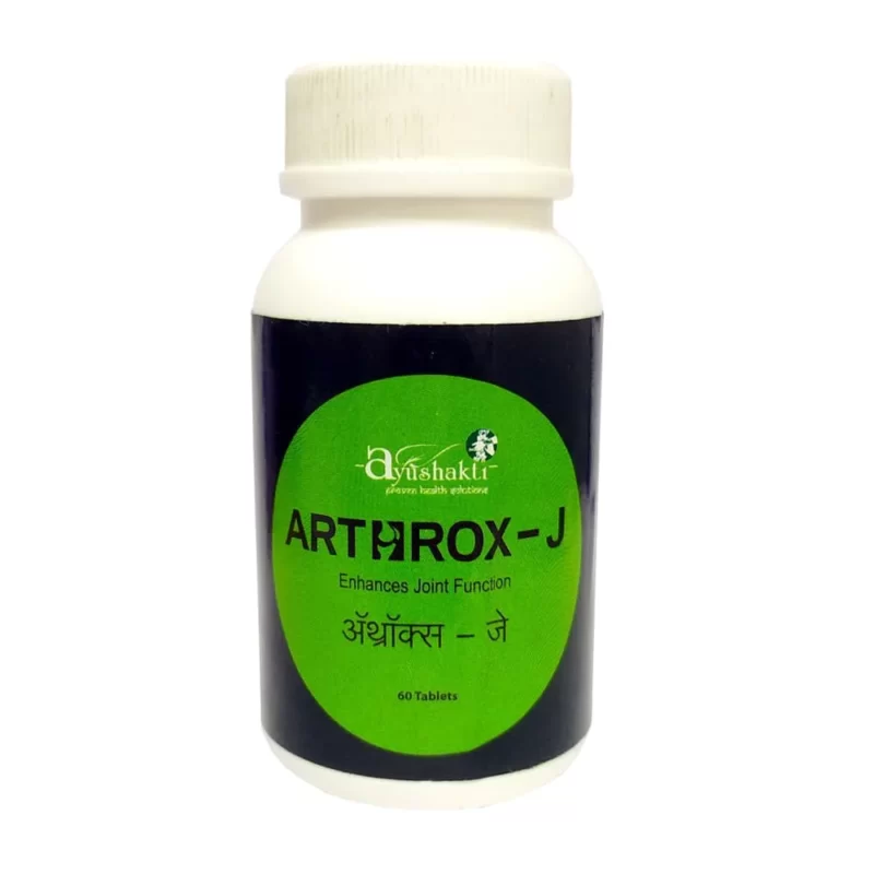 Ayushakti Arthrox-J 60 Tablets (Enhances Joint Function)
