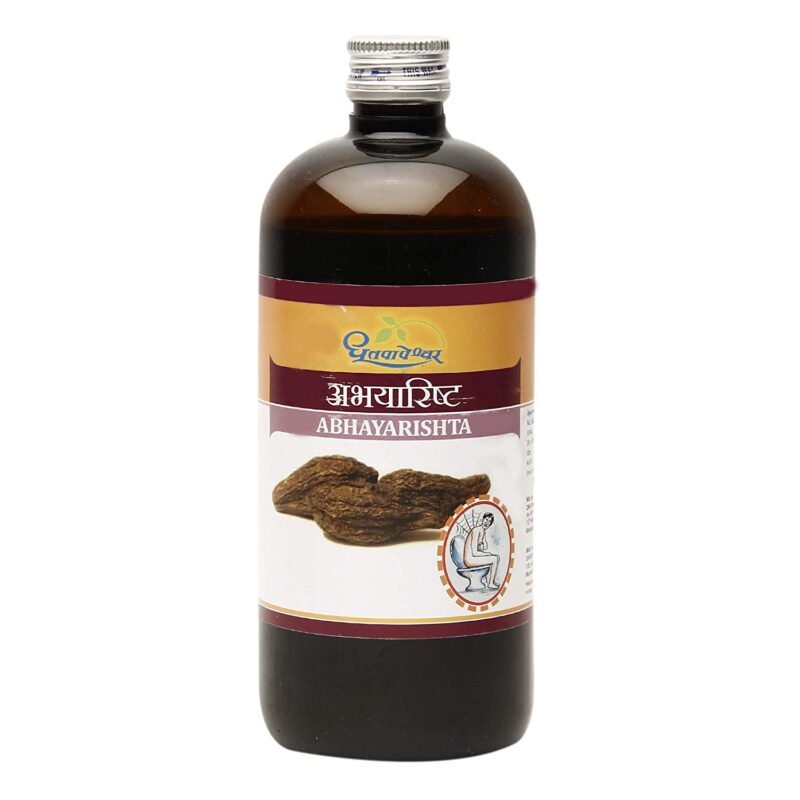 Dhootapapeshwar Abhayarishta 450 ml (Eases Constipation)
