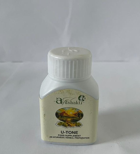 Ayushakti U-Tone 60 Tablets (Urinary System)