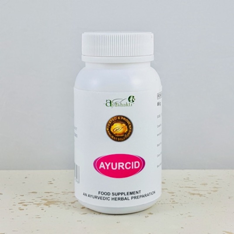 Ayushakti Ayurcid 60 Tablets (For Digestion)