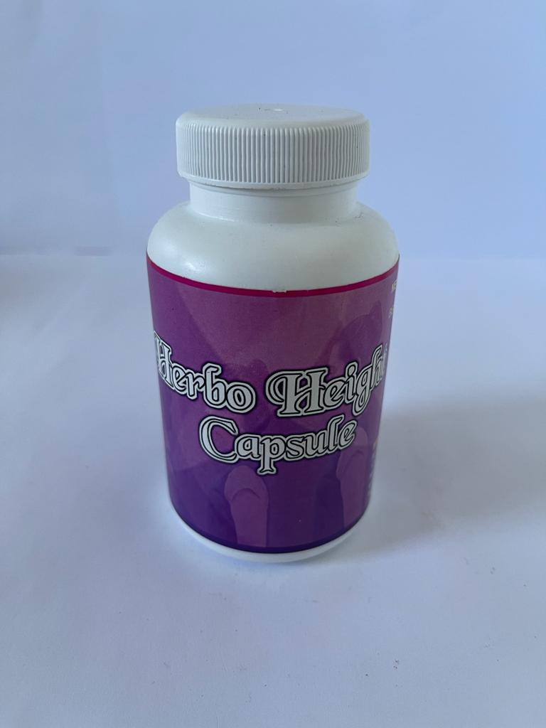 Herbo Height Capsules 120capsules (Helps increase Height in Boys and Girls)