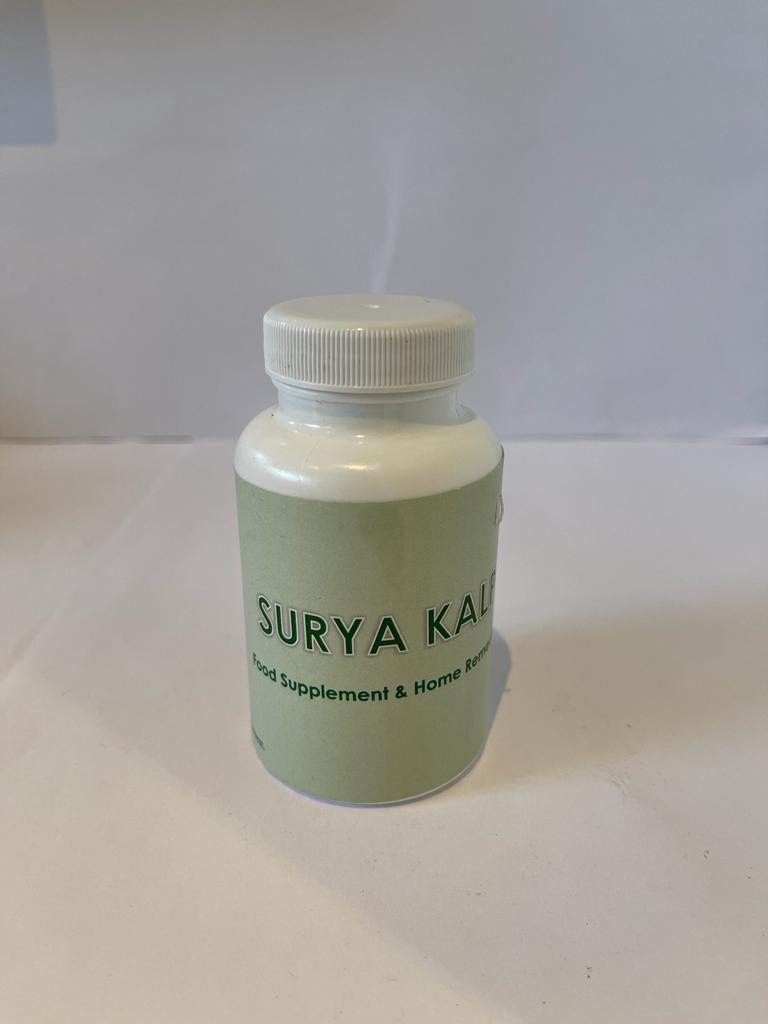 Surya Kalp 120 Capsules (Vitamin D | Strong Bones & Muscles)